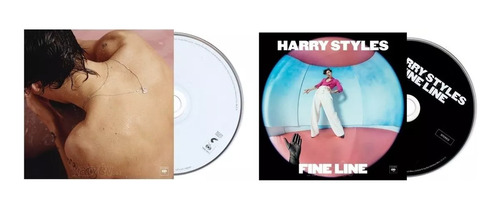 Harry Styles & Fine Line Paquete 2 Discos Cd