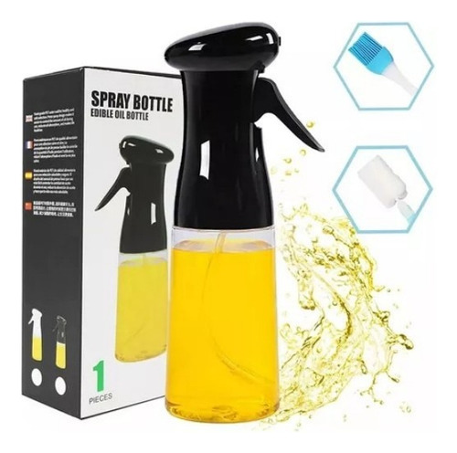 Atomizador Aceite Spray Botella Aspersor De Cristal H