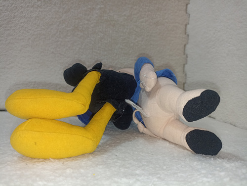 2 Peluches Porky Y Pato Lucas Nanco 2003-2005 Warner Bros Multicolor (Usado)