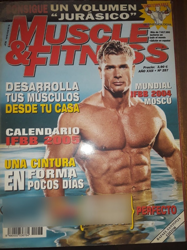 Revista Muscle & Fitness 257