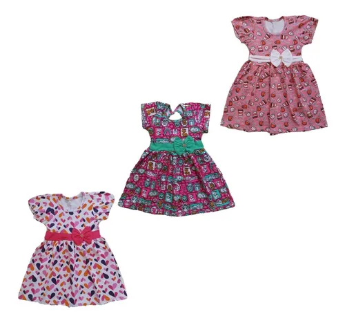 Vestido infantil no best sale atacado