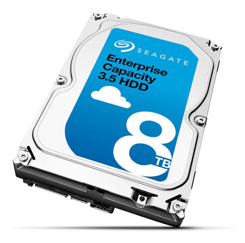 Seagate 8tb Enterprise Capacity 7200 Rpm Sas Iii 3.5  Intern