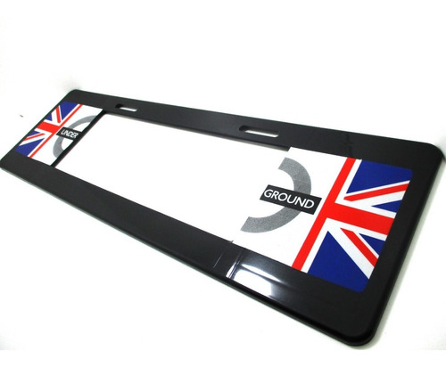 Marco Portaplaca Europeo Inglaterra Mini Cooper 1 Pza 