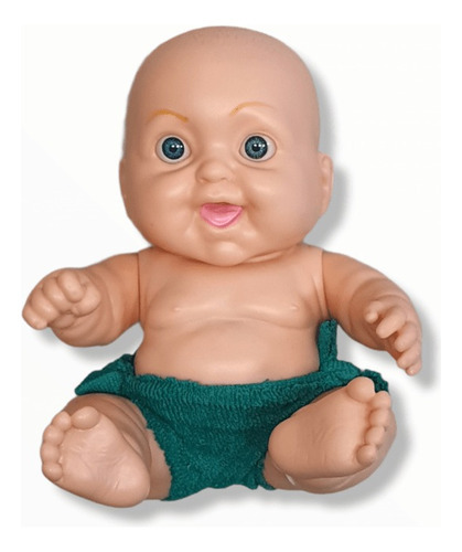Bebé Gordito Chico Lucas 18cm Plastisol - Del Tomate