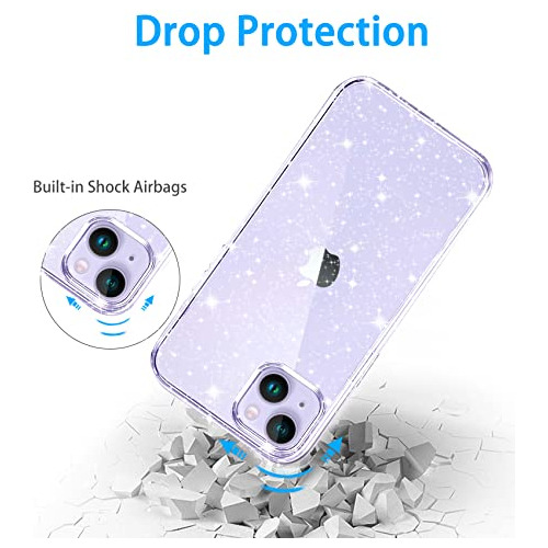 Funda Para iPhone 14 Plus Transparente Delgada Tpu
