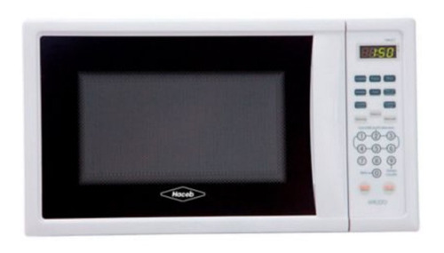 Horno Microondas Haceb Blanco 0.7 (20 Litros)