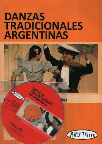 Libro Danzas Tradicionales Argentinas - Ricardo De Castro Au