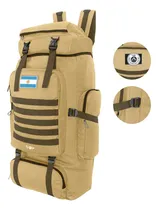Comprar Mochila Camping Mochilero Litros 70 Camping Trekking +envio
