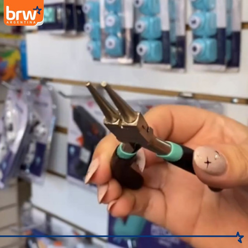 Mini Alicates Pinzas Para Artesanías Manualidades Brw