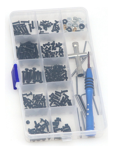Kit De Tornillos M2 M2.5 M3, Caja De Herramientas For 14400