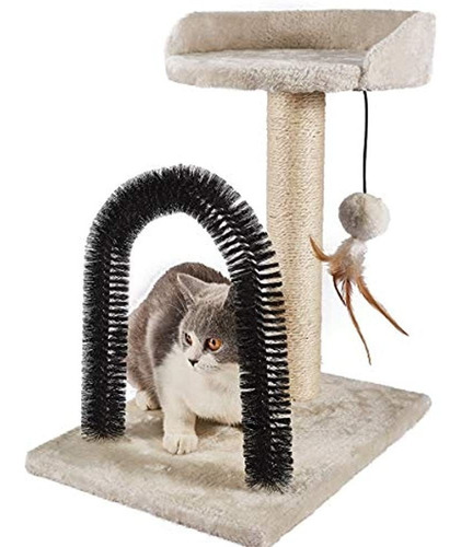 Peekab Poste Rascador De Gato Con Arbol De Torre De Gato Y