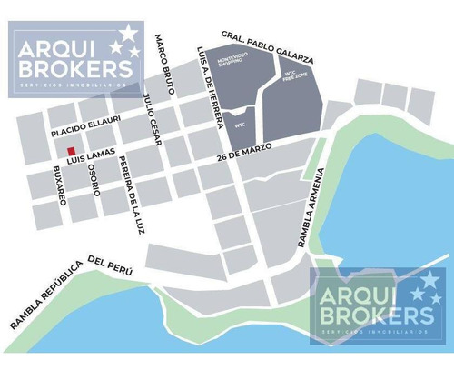 Imagen 13 de 17 de Apartamento 1 Dormitorio En Venta En Pocitos