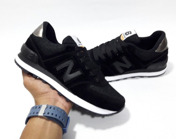 new balance negros dama