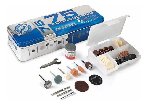 Kit Para Uso General 75 Accesorios Dremel 707ac