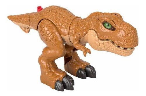 Fisher-price Imaginext Jurassic World Thrashin Action T Rex.