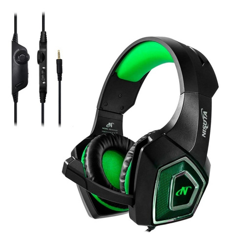 Auricular Gamer 350 Ps4 Xbox One Microfono Aug Plug Hi End