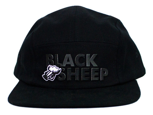 Imagem 3 de 5 de Boné Black Sheep Five Panel Aba Reta Strapback Fita Original