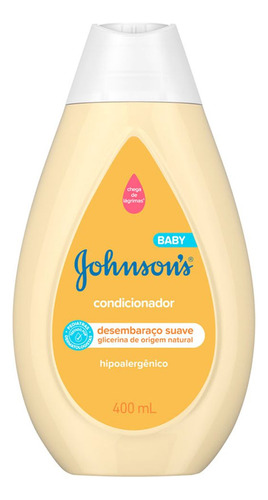 Condicionador Infantil Baby Regular 400ml Johnson's
