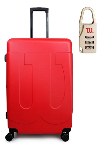 Pack 2 Maletas M+l West Coast Roja Wilson