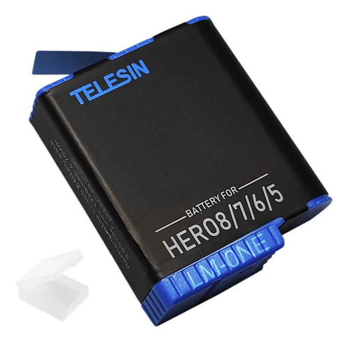 1 Bateria Para Cámaras Gopro Hero 8 7 6 5 Black Pila 1220mah