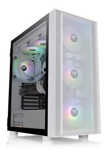 Gabinete Thermaltake H570 Tg Argb Branco