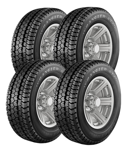 Cubierta Goodyear 215/75/14 Wrangler Ats Colocada X4