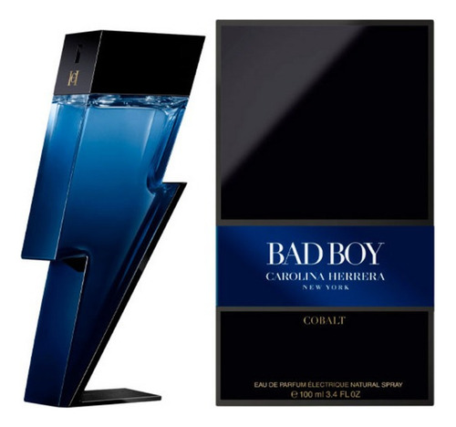 Carolina Herrera Bad Boy Cobalt Edp 100ml Hombre