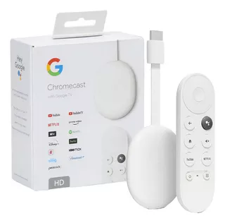 Google Chromecast Con Google Tv Hd - Blanco