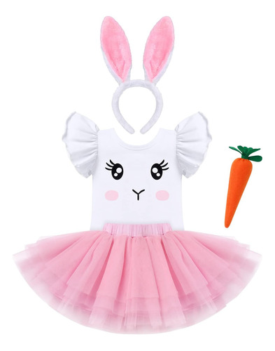 My First Easter Baby Girl Outfit, Disfraz De Conejito Infant