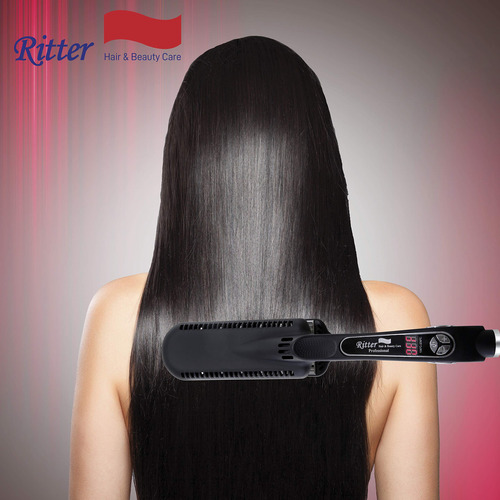 Plancha De Pelo Ritter Pro Mirror-titanium De 1.75 Pulgadas