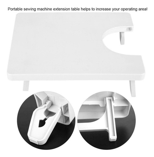 Mesa Extensible De Plástico Para Máquina De Coser, Tablero D