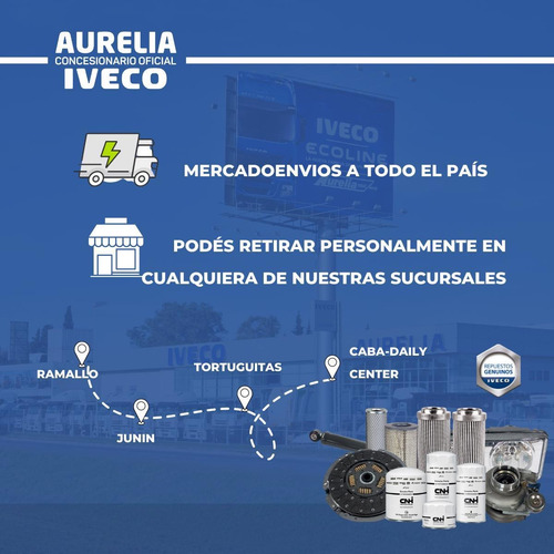 Imagen 7 de 7 de Inyector Iveco Eurocargo Tector 170e22 Rsu 00/22
