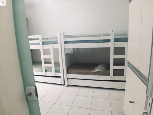 Imagem 7 de 11 de Apartamento À Venda - 1 Dormitório Sendo Suíte - Vista Para O Mar - Sacada - Praia Das Pitangueiras - Guarujá/sp - Ap05922 - 69528651