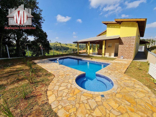 Imagem 12 de 12 de Chácara Nova, Com 3 Dormitórios, Vista Deslumbrante, Bem Localizada, À Venda, 1200 M² Por R$ 550.000 - Mostardas - Monte Alegre Do Sul/sp - Ch0893