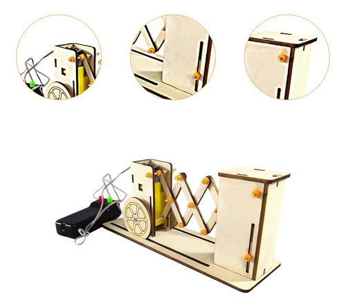 Juguete De Puerta Retráctil Eléctrica, Conjunto De