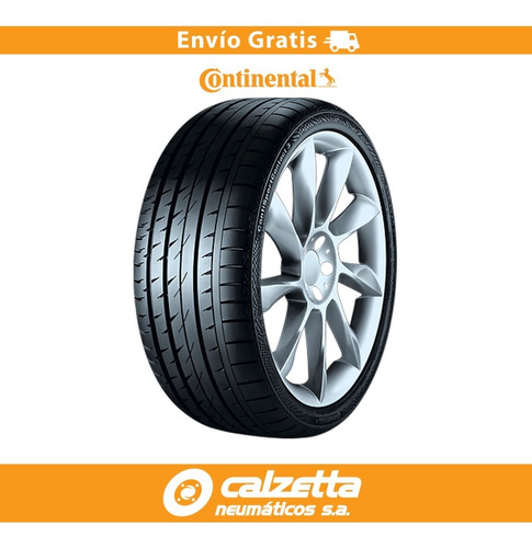 Imagen 3 de 9 de Neumatico 205/45 R17 84 V Cubierta Continental Sportcontact3