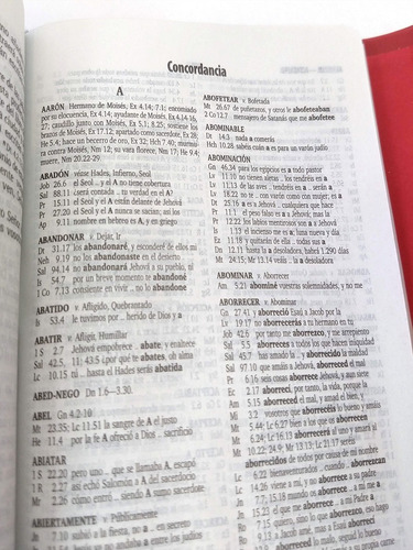 Imagen 4 de 6 de Biblia Roja Tipo Agenda Estuche Reina Valera 1960