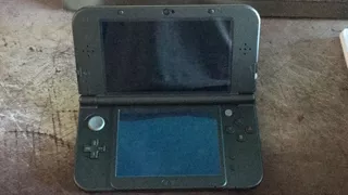 Nintendo New 3ds Xl Standard Color Negro Metálico