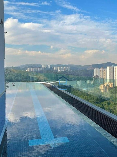 Imagem 3 de 14 de Apartamento Novo No Empreendimento Wave - Ap0192
