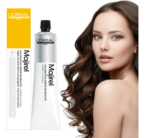 Tinte Castaño Claro Dorado 5.3 Majirel Loreal 50ml