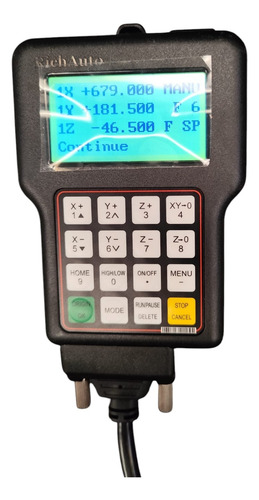 Controlador Dsp Para Máquinas Router Cnc Richauto 3ejes Xyz