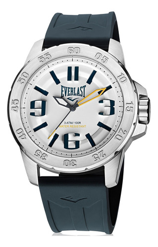 Relógio de Pulso Masculino Everlast Azul E698