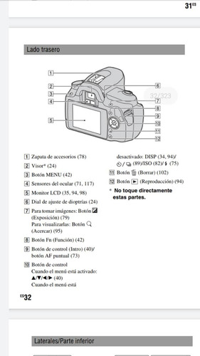 Imagen 7 de 10 de Camara Fotografica Profesional Marca Sony Alpha A230
