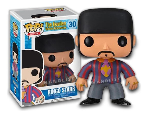 Funko Pop The Beatles Yellow Submarine Ringo Starr 30