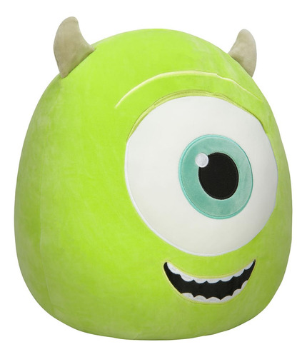 Peluche Squishmallows Official Kellytoy 14 Mike Wazowski