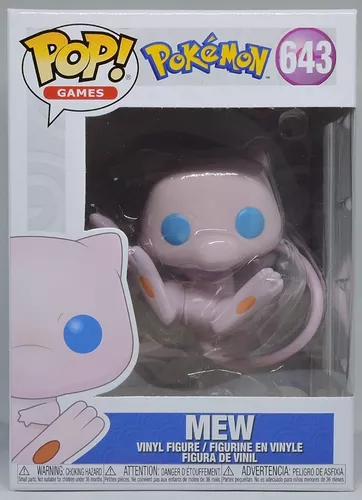 Funko POP! (643) Pokemon - Mew