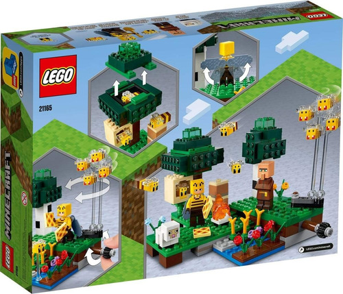 Imagen 2 de 6 de Lego® Minecraft - La Granja De Abejas (21165)