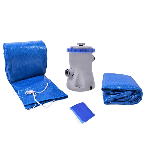 Piscina Inflável 8200l Kit Com Filtro 116600 Belfix 220v