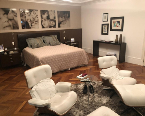 Imagem 4 de 19 de Belíssima Casa A Venda No Residêncial 1 Em Alphaville - 2811 - 67736160