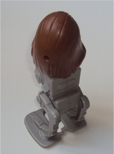 Boneco Chewbacca - Star Wars The Clone Wars Mc Donald's 2009 (Usado)
